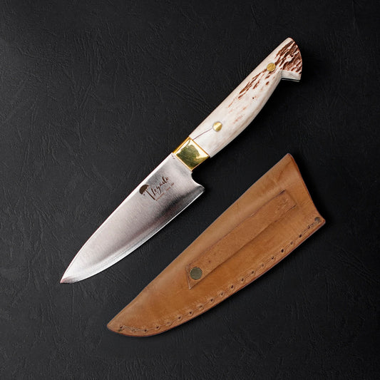 HALCÓN PELEGRINO - Cuchillo Puntero Artesanal hoja 13 cm  LEGADO