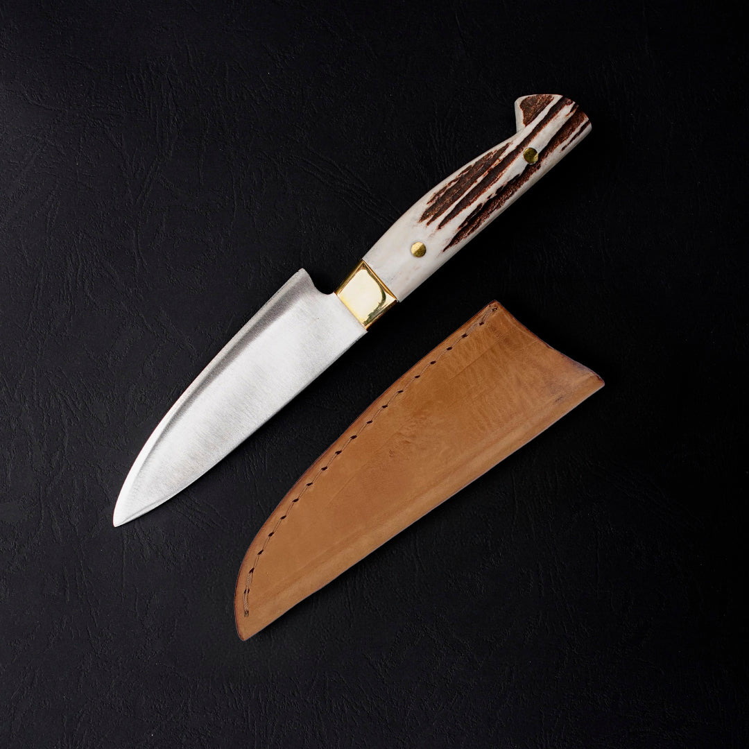 HALCÓN PELEGRINO - Cuchillo Puntero Artesanal hoja 13 cm  LEGADO