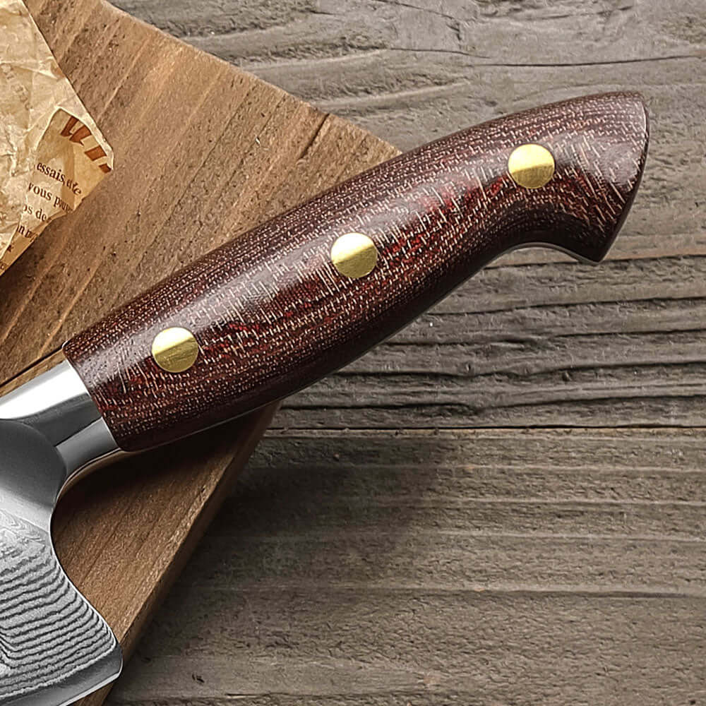 ARCILLA - Cuchillo Chef Damasco 67 capas hoja 20 cm LEGADO (7707657764966)