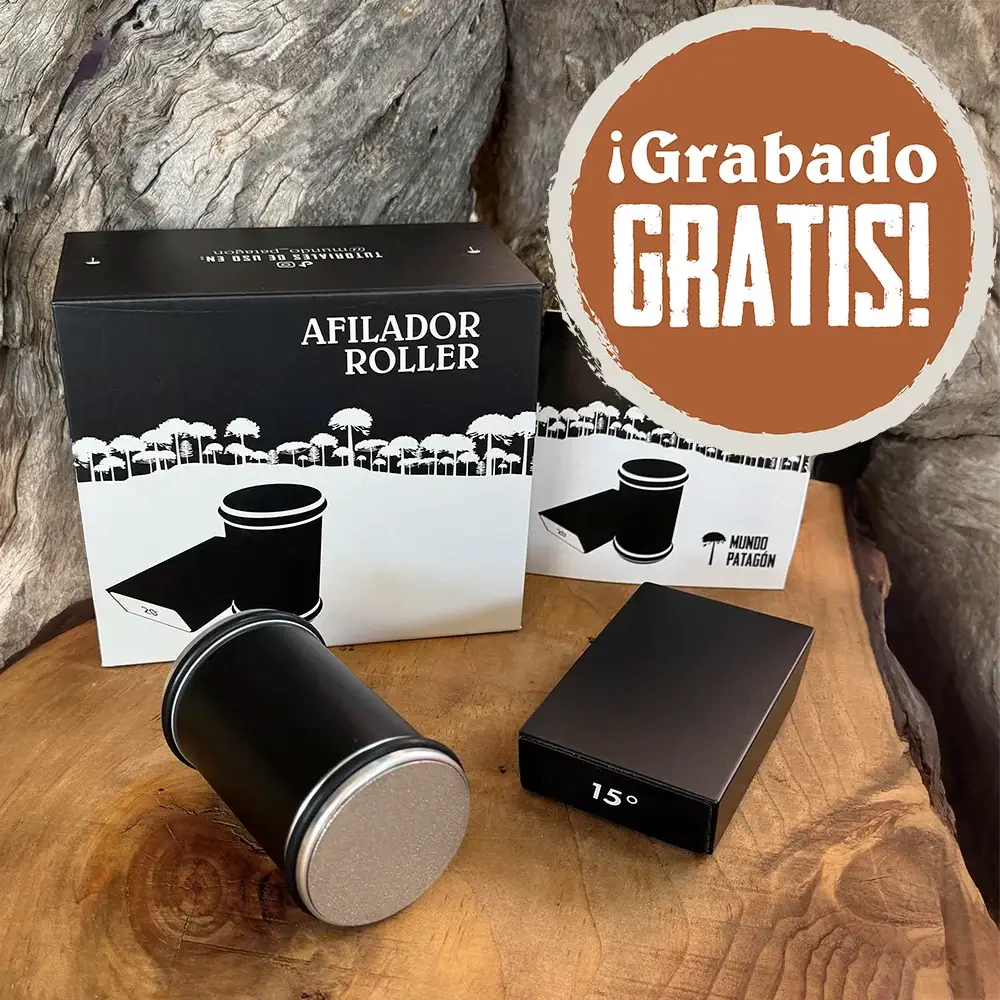 Afilador Afila Fácil ROLLER grano 240/1000 Premium
