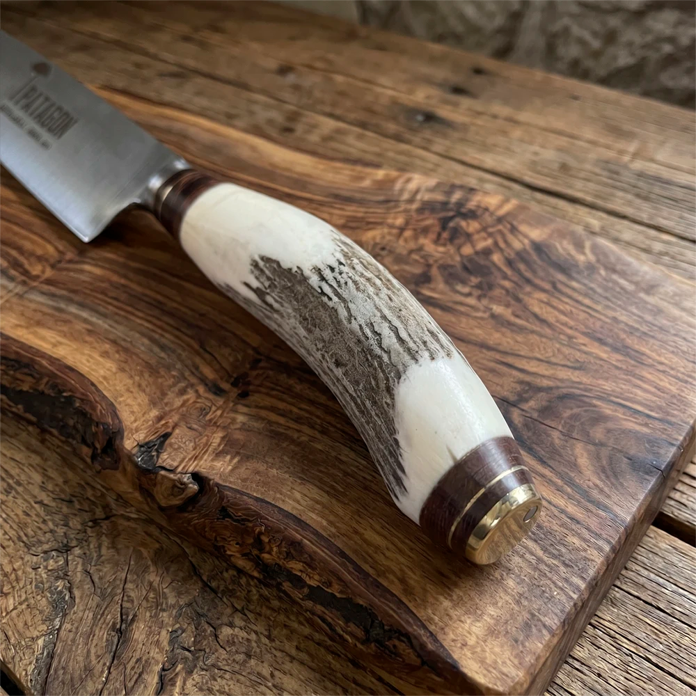 Cuchillo Parrillero Artesanal hoja 20 cm - GAUCHO (7756897615974)