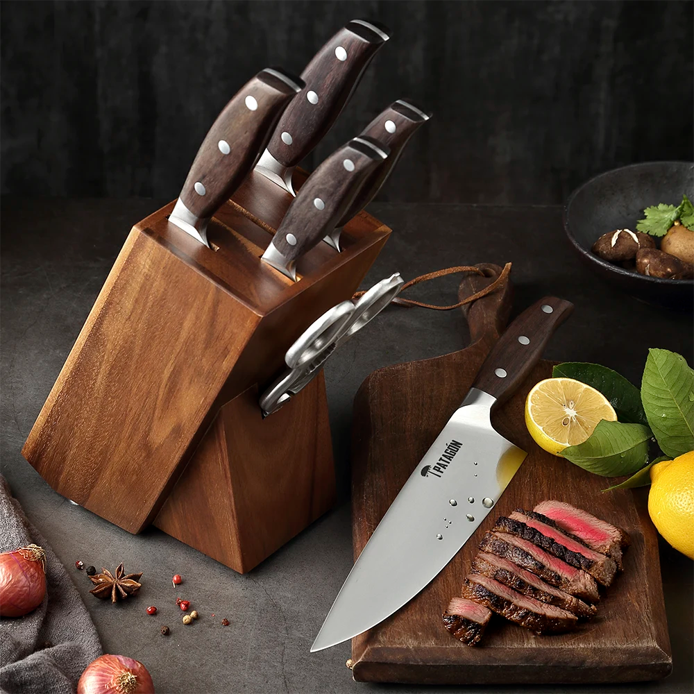 Robles - Set culinario completo de 6 piezas - Cuchillos Mundo Patagon