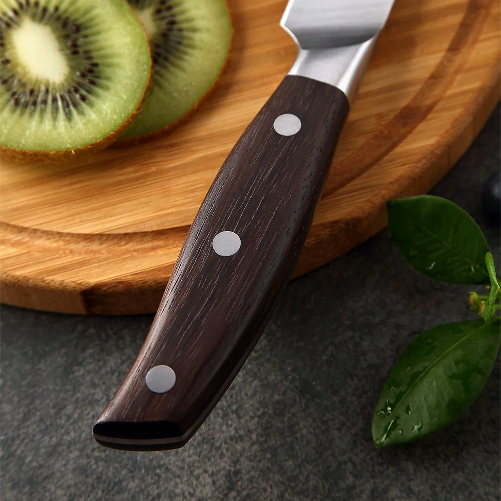 Cuchillo Puntilla de cocina Acero Alemán Premium Hoja 15 cm - HUALLE