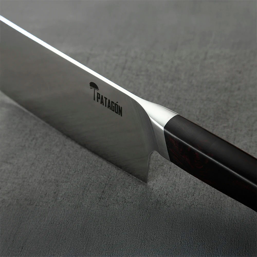 Hacha Patagón Acero Inox. BONE CHOPPER