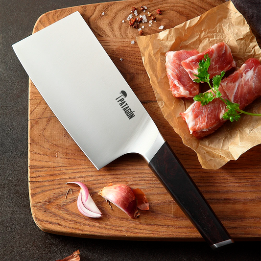 Hacha Patagón Acero Inox. BONE CHOPPER