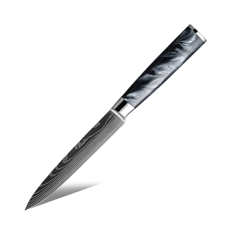 Cuchillo puntilla pelador Patagón Acero Inox. hoja 14 cm