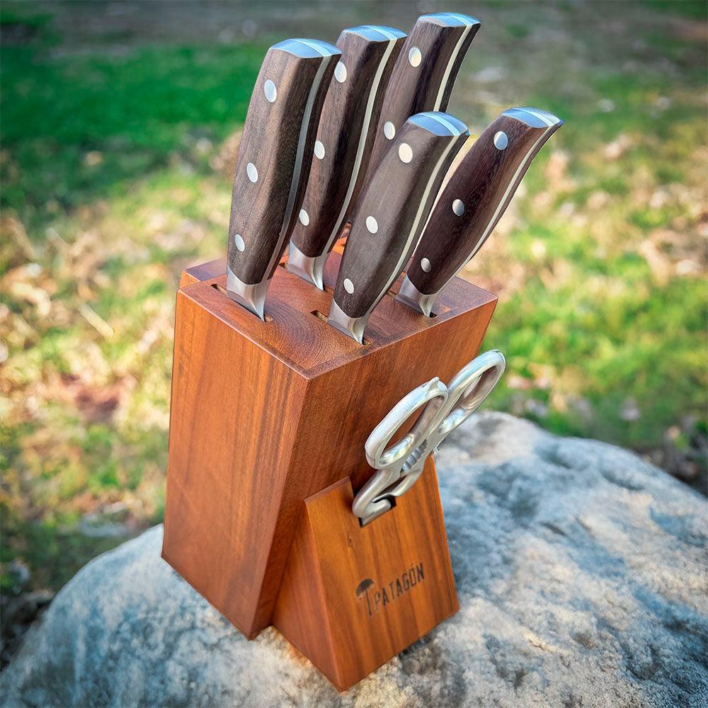Robles - Set culinario completo de 6 piezas - Cuchillos Mundo Patagon