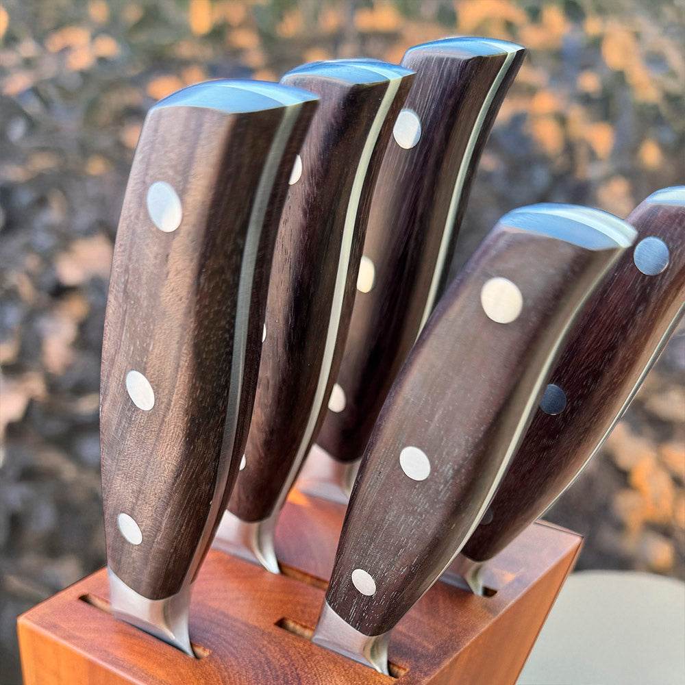 Robles - Set culinario completo de 6 piezas - Cuchillos Mundo Patagon