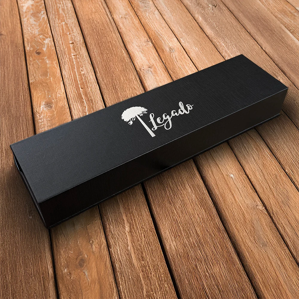 Cuchillo Kiritsuke Acero Damasco 73 capas hoja 18 cm LEGADO - MAGMA