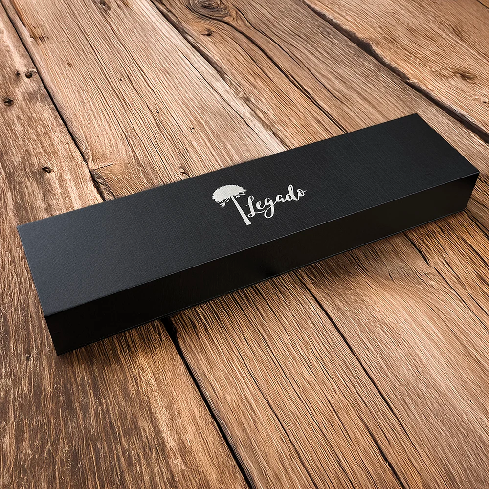 Cuchillo Chef Acero Damasco 110 capas - ALERCE