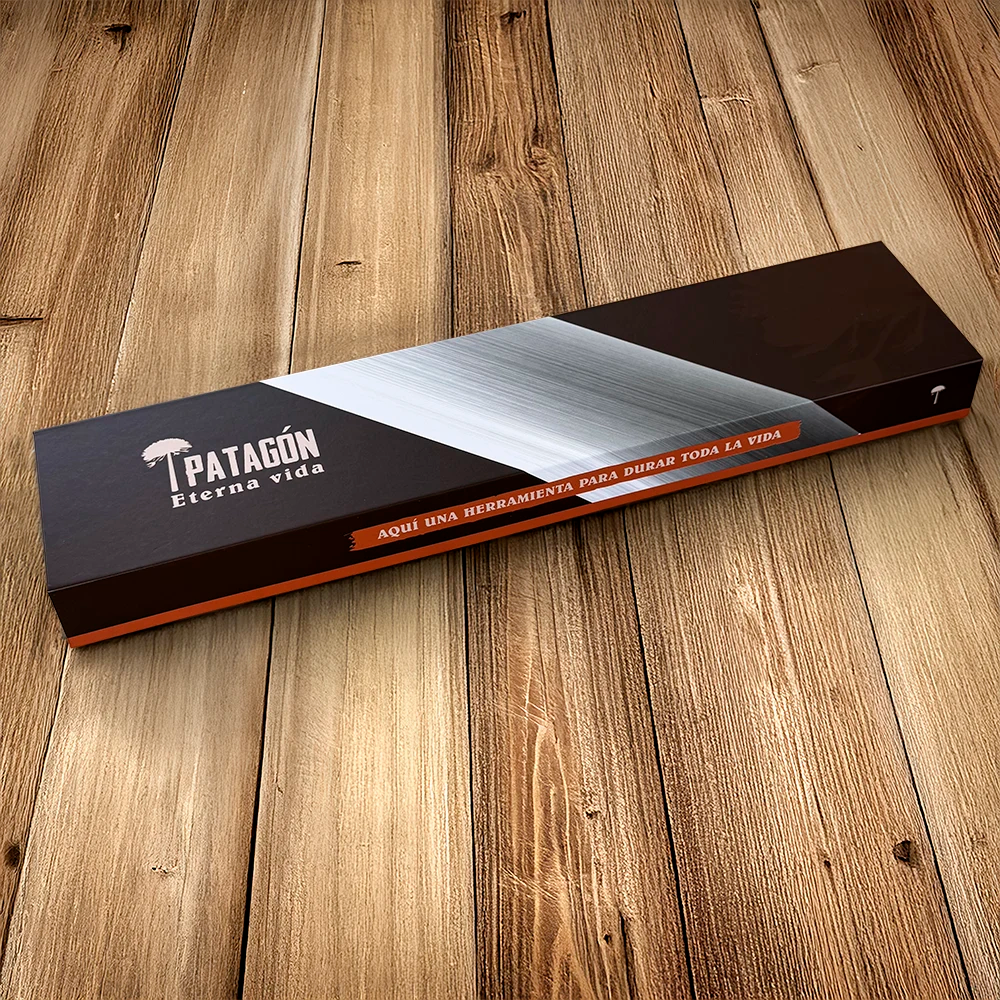 Cuchillo Chef Acero Alemán Premium Hoja 20 cm - HUALLE