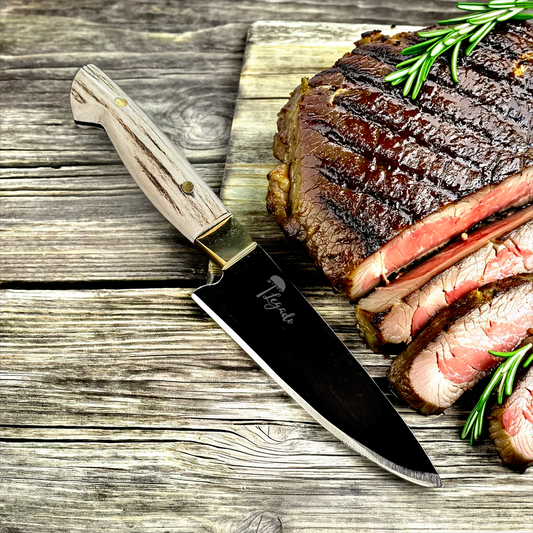 HALCÓN PELEGRINO - Cuchillo Puntero Artesanal hoja 13 cm  LEGADO