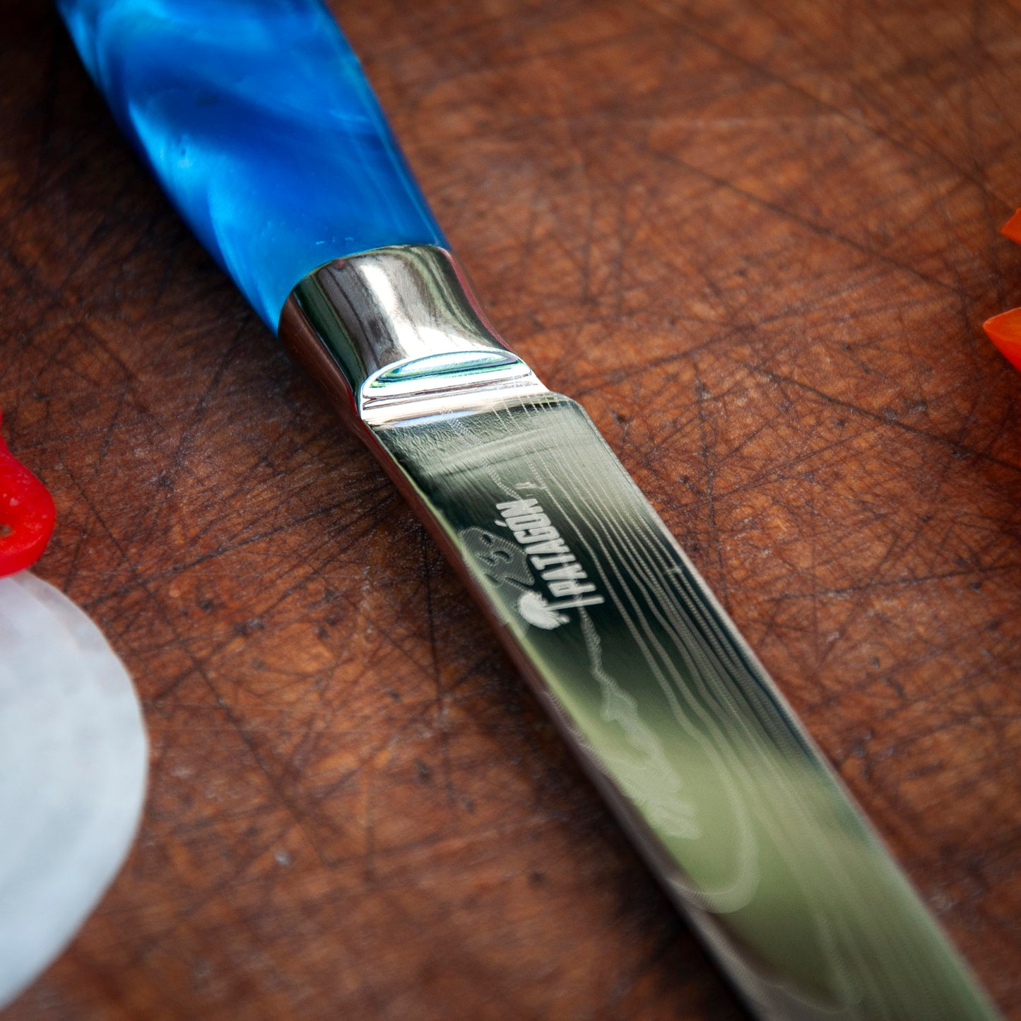 Cuchillo Pelador Patagón Acero Inox. hoja 14 cm