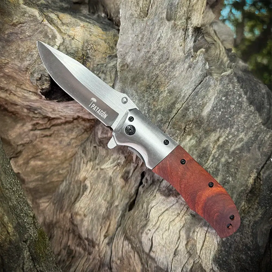 Cortapluma Acero Inox PATAGÓN - COLORADA (7701870739558)