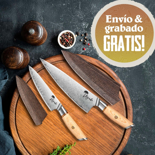 Set 2 cuchillos hermanos Legado Premium