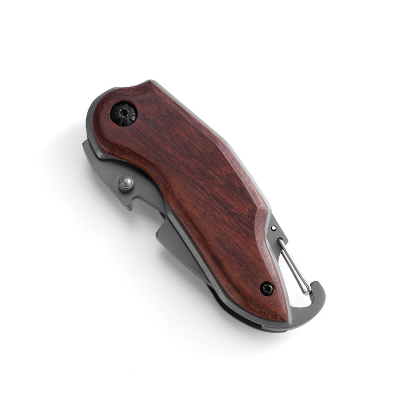 VOLCÁN  - Cortapluma plegable Acero Inox 6 cm PATAGÓN