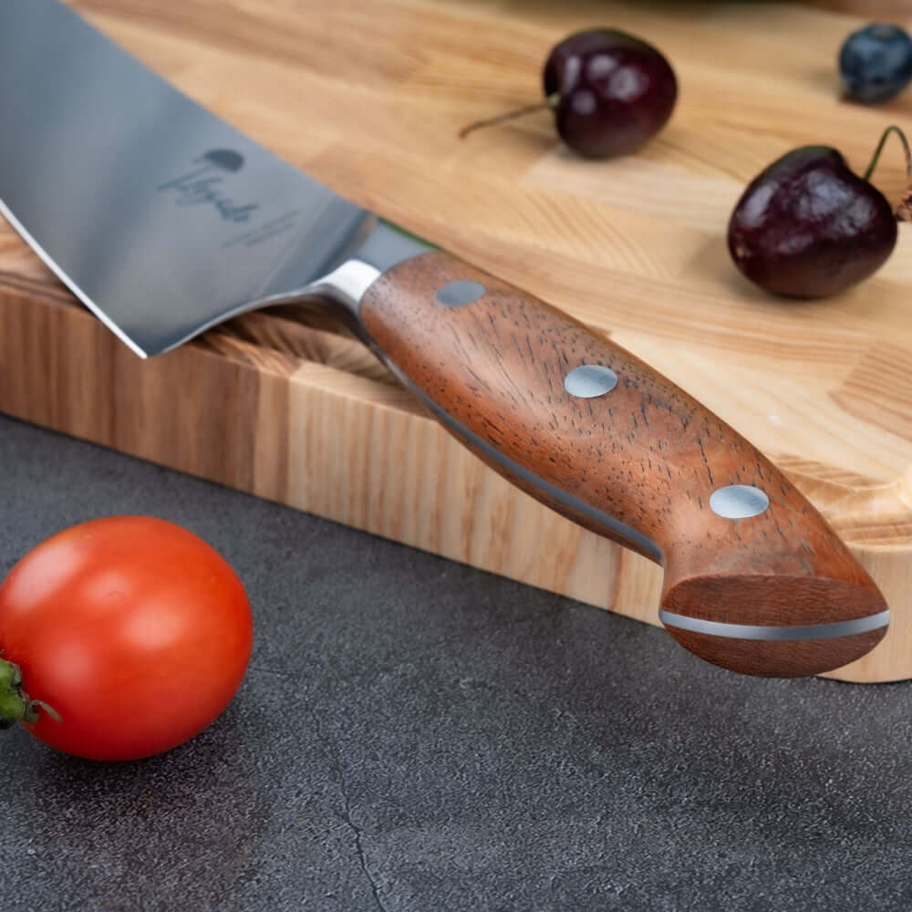 Cuchillo Chef Acero Alemán Premium Hoja 19 cm LEGADO - PELLÍN (7495456424038)