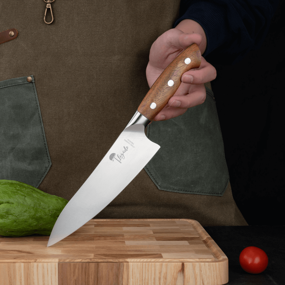 Cuchillo Chef Acero Alemán Premium Hoja 19 cm LEGADO - PELLÍN (7495456424038)