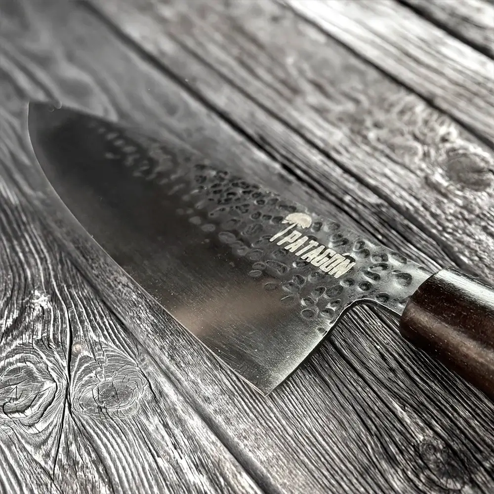 Cuchillo Chef Acero Revestido 3 capas hoja 21 cm