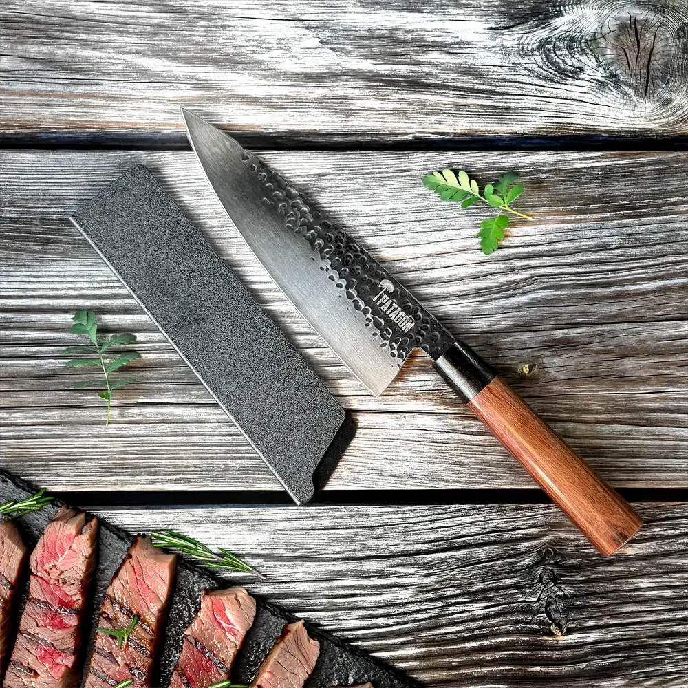 Cuchillo Chef Acero Revestido 3 capas hoja 21 cm