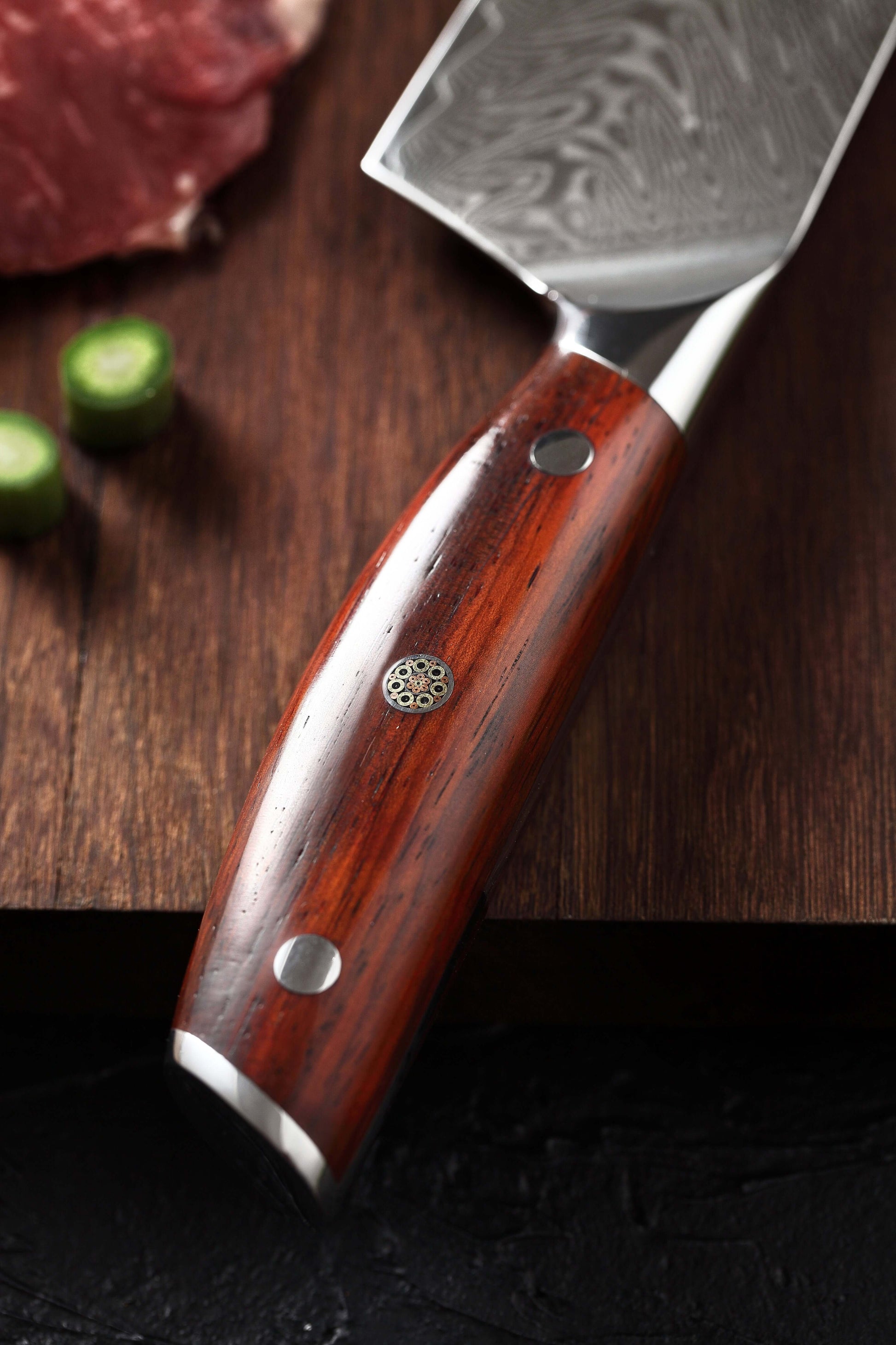 GRAN TRUCHA - Cuchillo Chef PRO Damasco 67 capas hoja 20 cm LEGADO (7571835322470)