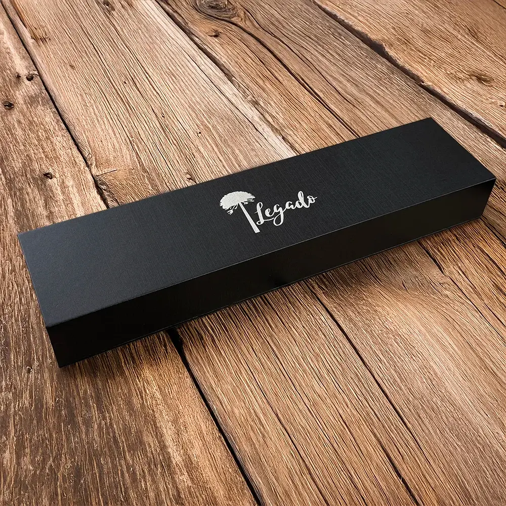 Cuchillo Kiritsuke Damasco 67 capas hoja 20 cm - MEDIA NOCHE