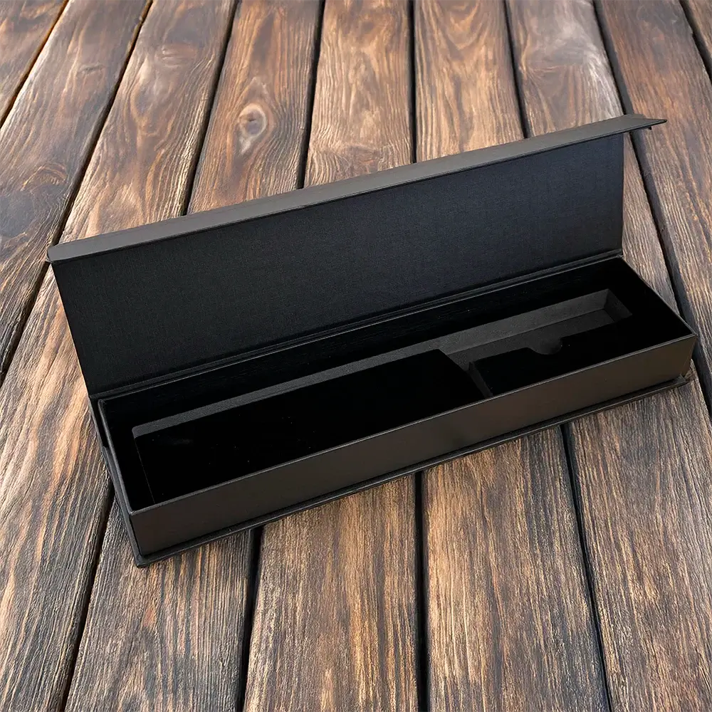 Cuchillo Kiritsuke Damasco 67 capas hoja 20 cm - MEDIA NOCHE