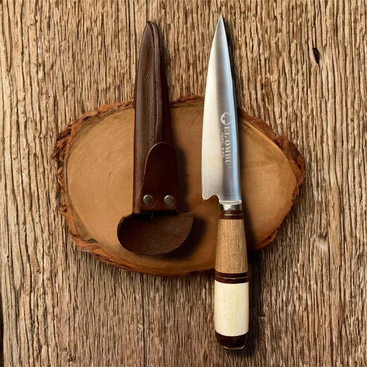 GAUCHO - Cuchillo Verijero Artesanal Premium 16 cm EL OMBÚ Con Grabado