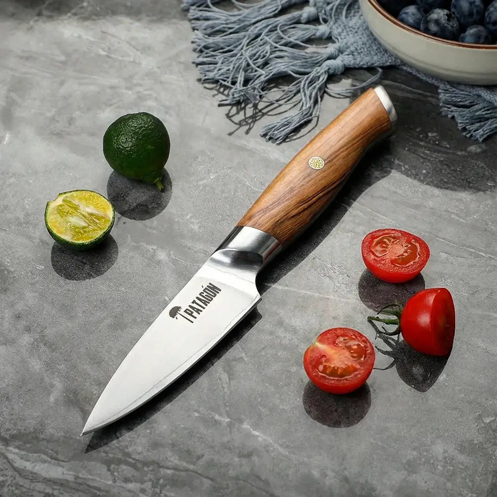 Cuchillo puntilla de cocina HUEMUL - PATAGÓN (7835899002982)