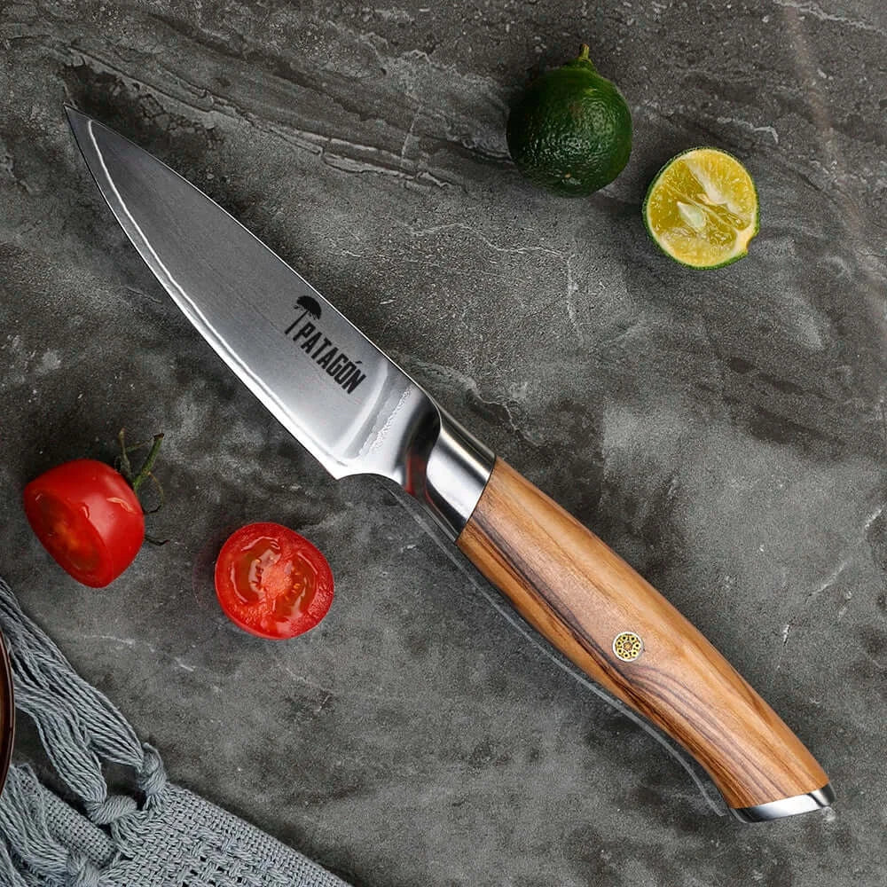 Cuchillo puntilla de cocina HUEMUL - PATAGÓN (7835899002982)