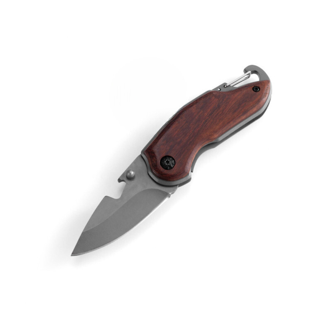 VOLCÁN  - Cortapluma plegable Acero Inox 6 cm PATAGÓN