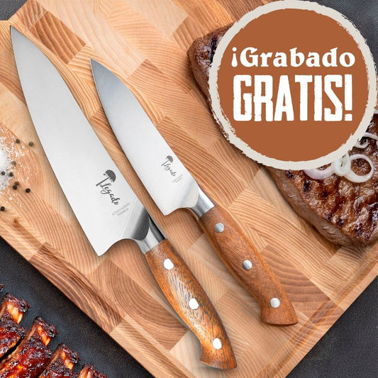 Set 2 cuchillos hermanos pellines LEGADO