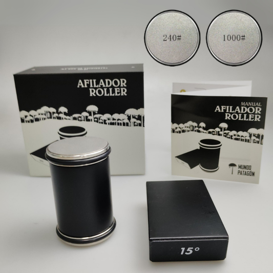 Afilador Afila Fácil ROLLER grano 240/1000 Premium