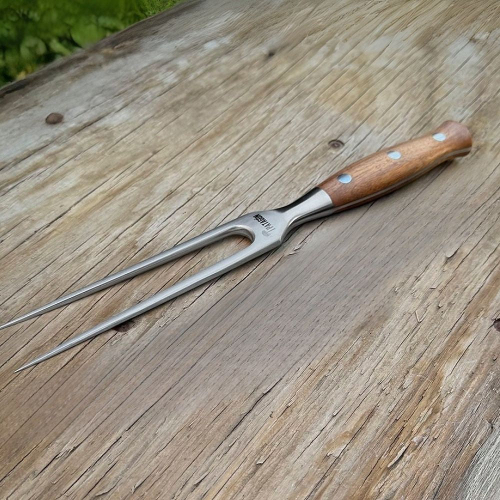 Tenedor Asador de parrilla - PELLÍN - Cuchillos Mundo Patagon