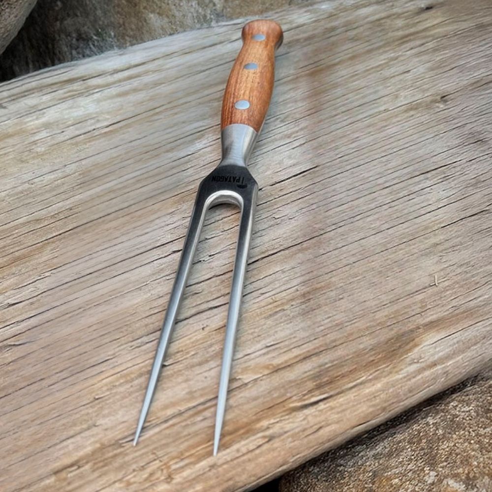 Tenedor Asador de parrilla - PELLÍN - Cuchillos Mundo Patagon