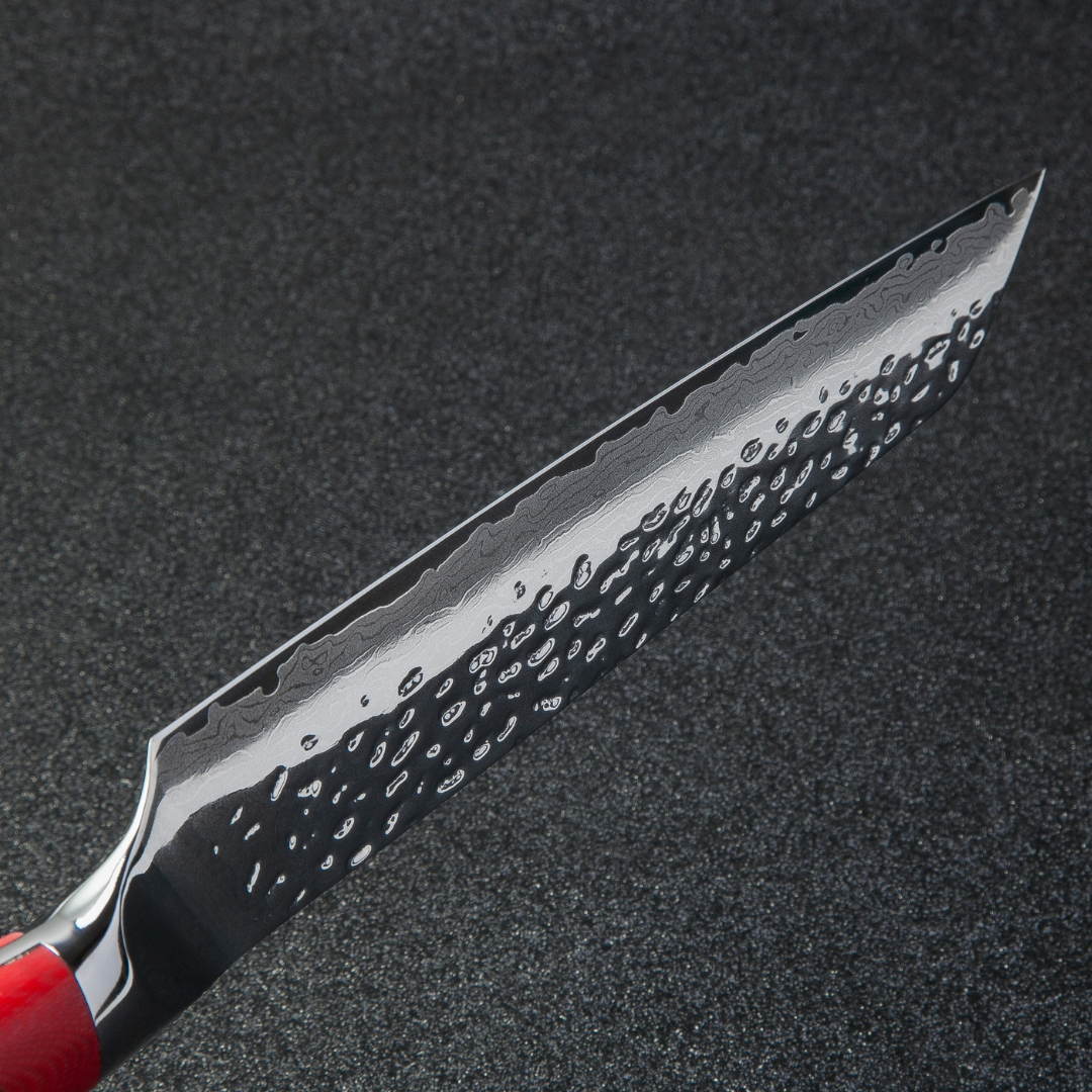 Cuchillo Kiritsuke Patagón Damasco 67 capas hoja 20 cm