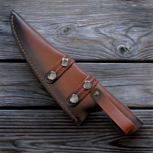 Funda Cuchillo Parrillero o Chef hoja 19 a 21 cm
