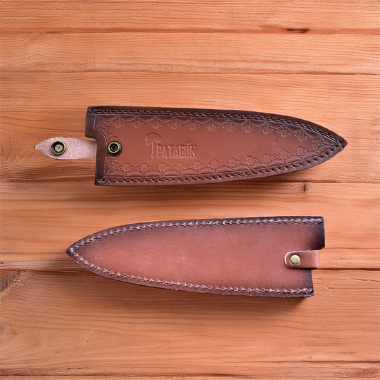 Funda de cuero Chef 20 cm Patagón