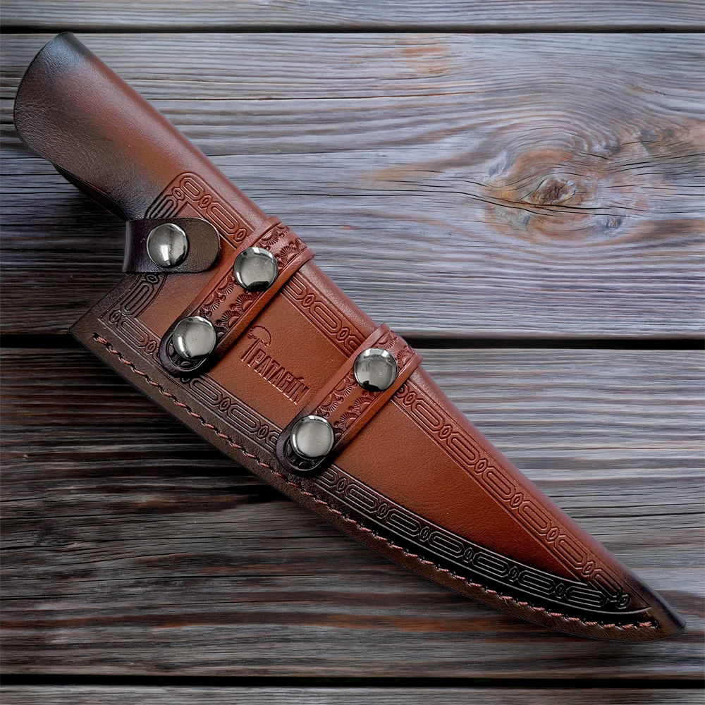 Funda Cuchillo Parrillero o Chef hoja 19 a 21 cm