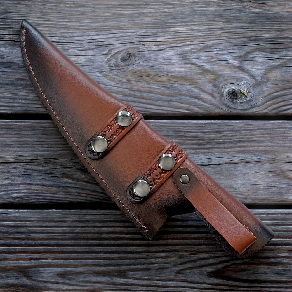 Funda Cuchillo Parrillero o Chef hoja 19 a 21 cm