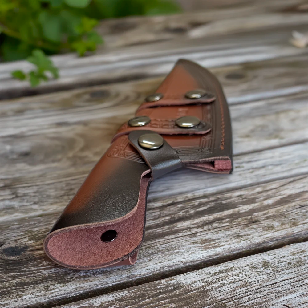 Funda Cuchillo Parrillero o Chef hoja 19 a 21 cm