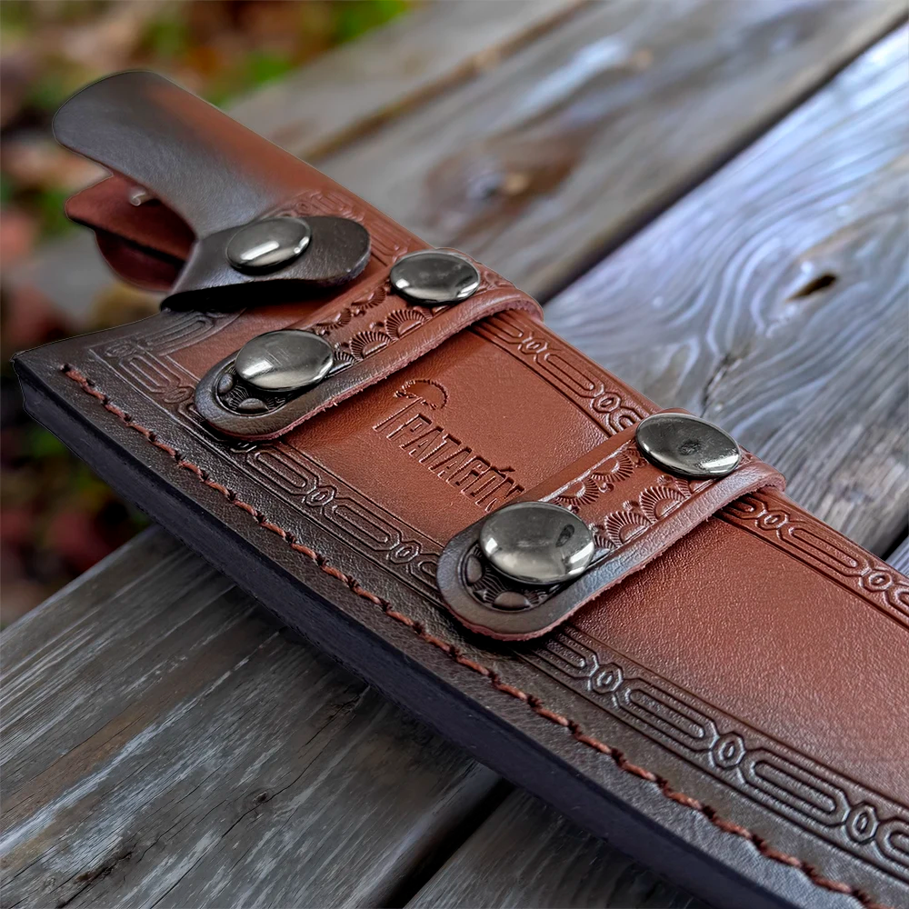 Funda Cuchillo Parrillero o Chef hoja 19 a 21 cm