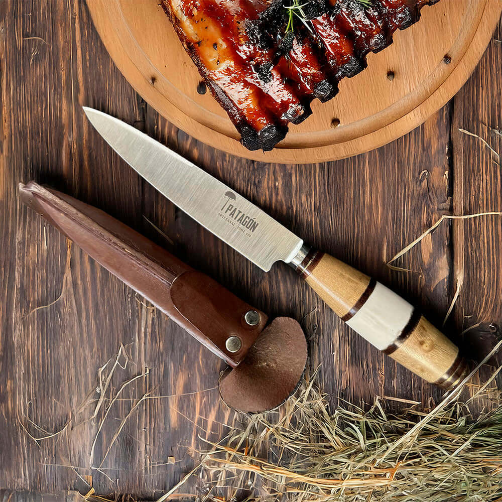 GAUCHO - Cuchillo Verijero Artesanal hoja 14 cm PATAGÓN (7454934564966)