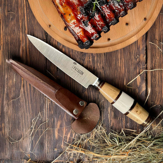 GAUCHO - Cuchillo Verijero Artesanal hoja 14 cm PATAGÓN (7454934564966)