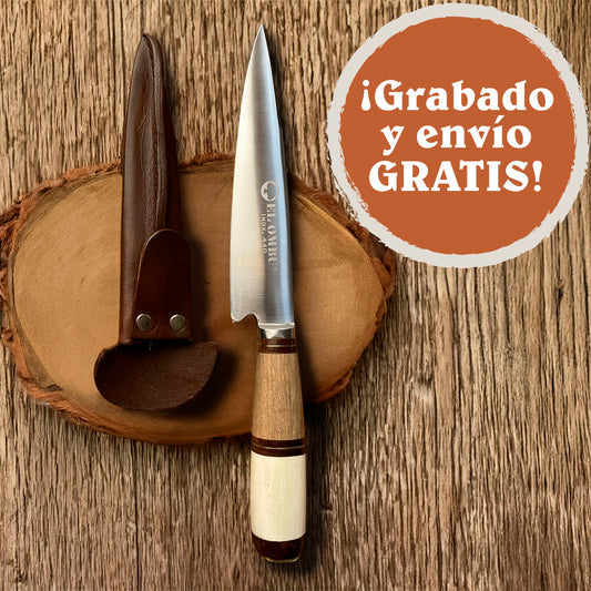 GAUCHO - Cuchillo Verijero Artesanal Premium 16 cm EL OMBÚ