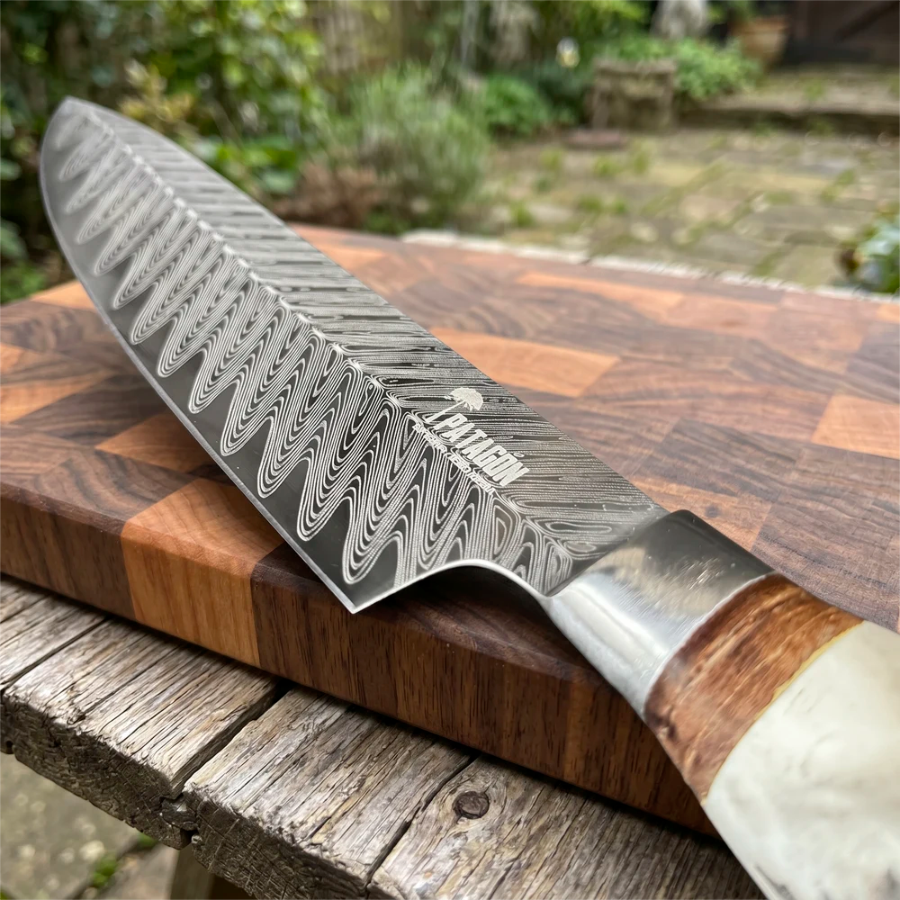 PATAGÓNICO ASTA - Cuchillo Asador Artesanal hoja 20 cm PATAGÓN