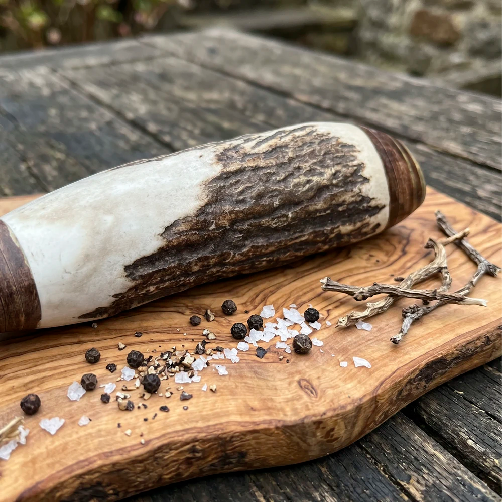 PATAGÓNICO ASTA - Cuchillo Asador Artesanal hoja 20 cm PATAGÓN