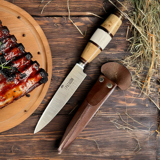 GAUCHO - Cuchillo Verijero Artesanal hoja 14 cm PATAGÓN