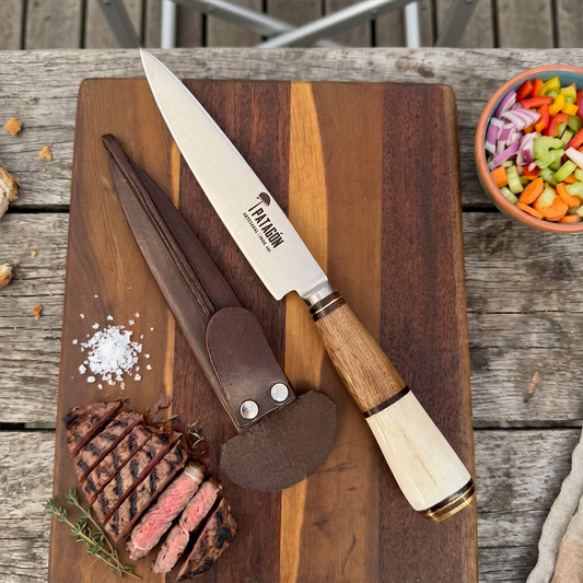 GAUCHO - Cuchillo Verijero Artesanal 14 cm PATAGÓN