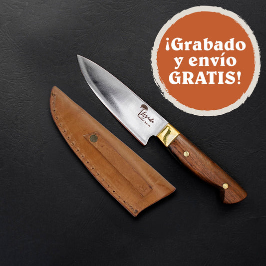 HALCÓN AUSTRAL - Cuchillo Puntero Artesanal hoja 13 cm LEGADO
